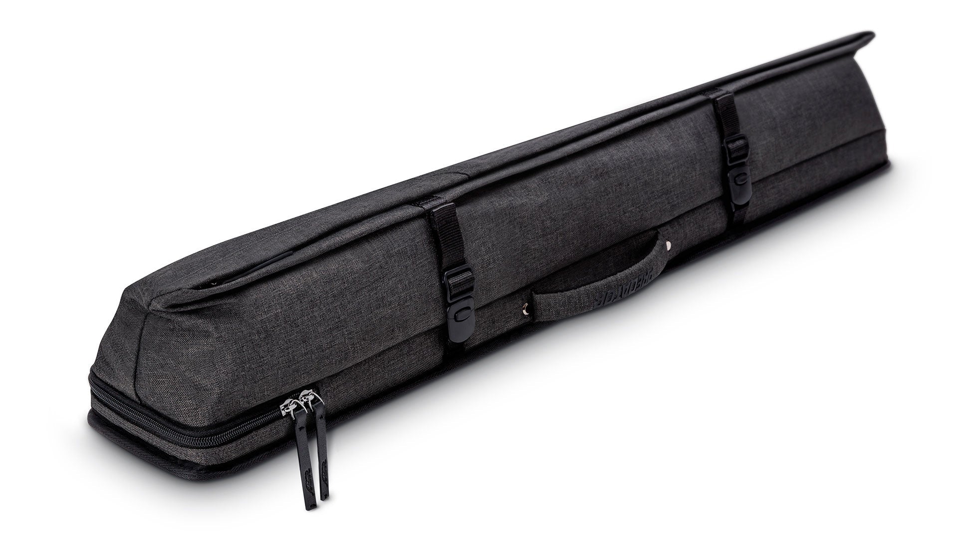 Predator Urbain Dark Grey Hard Pool Cue Case - 2 Butts x 4 Shafts