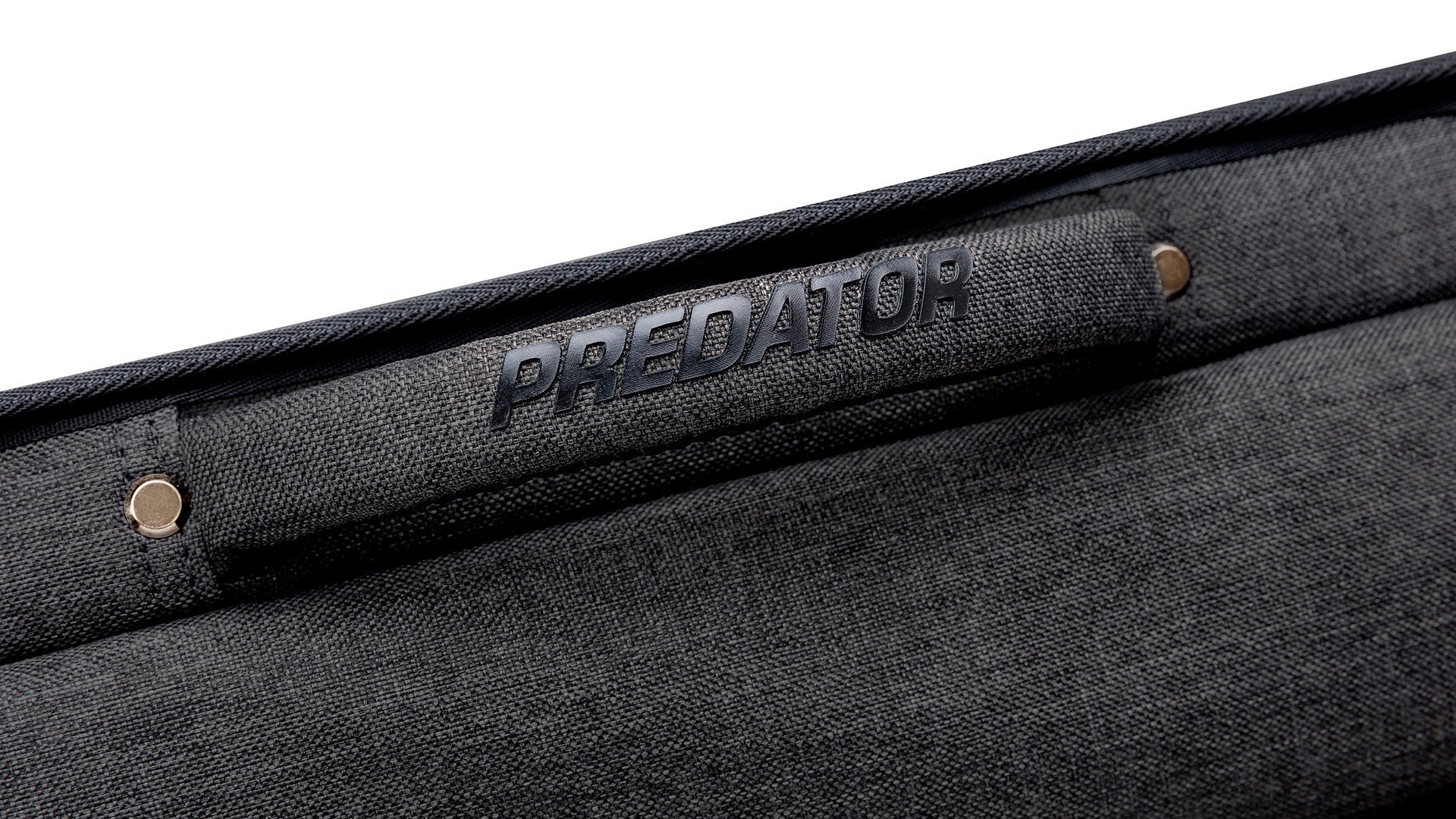 Predator Urbain Dark Grey Hard Pool Cue Case - 2 Butts x 4 Shafts