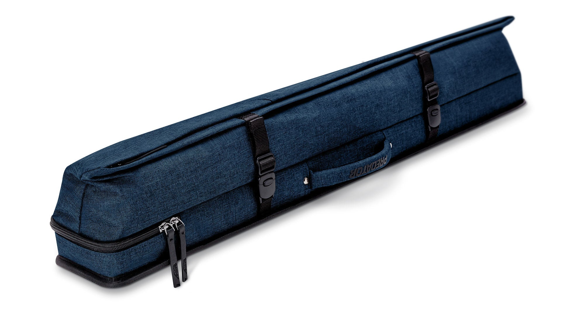 Predator Urbain Blue Hard Pool Cue Case - 3 Butts x 5 Shafts