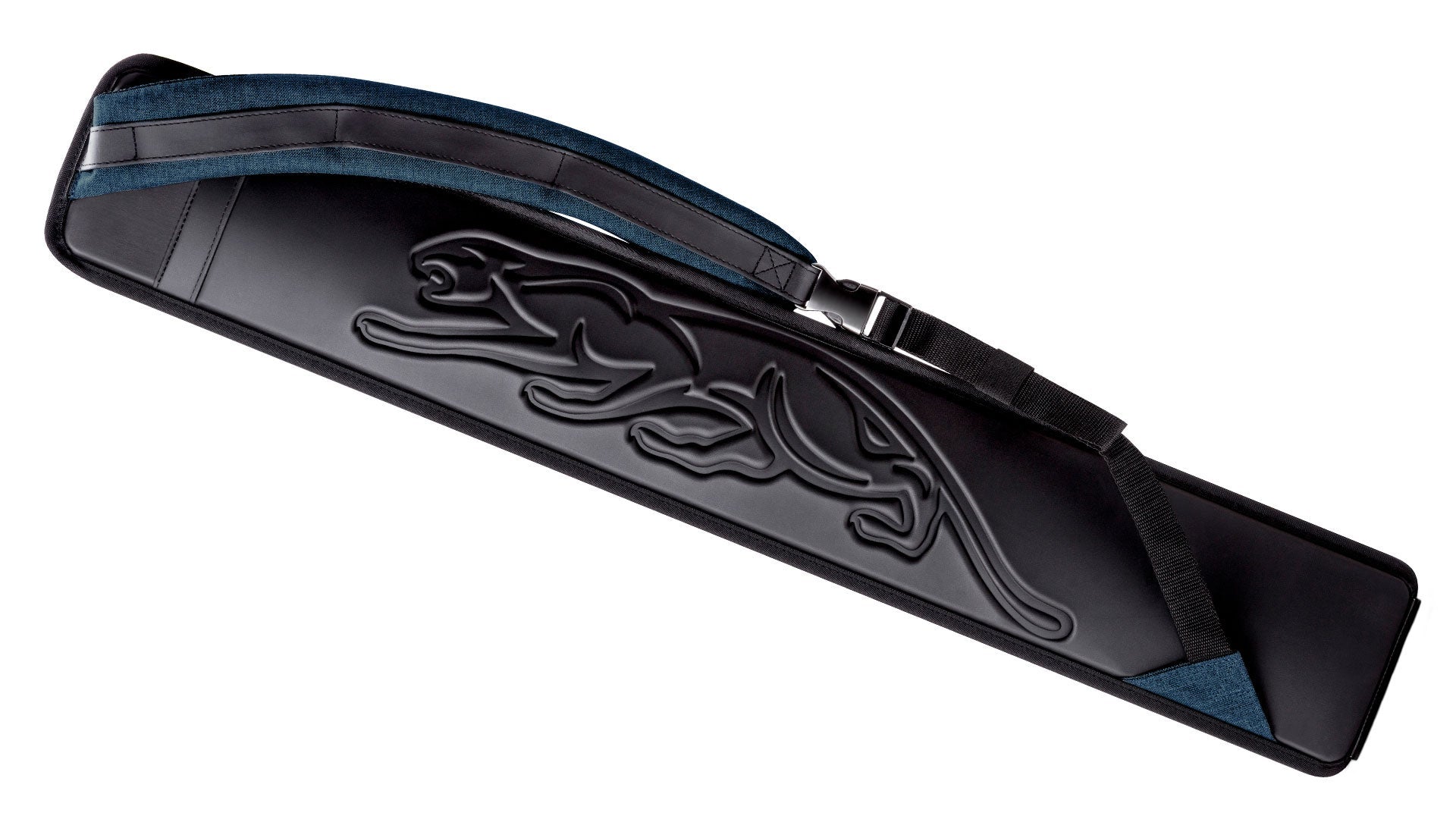 Predator Urbain Blue Hard Pool Cue Case - 3 Butts x 5 Shafts