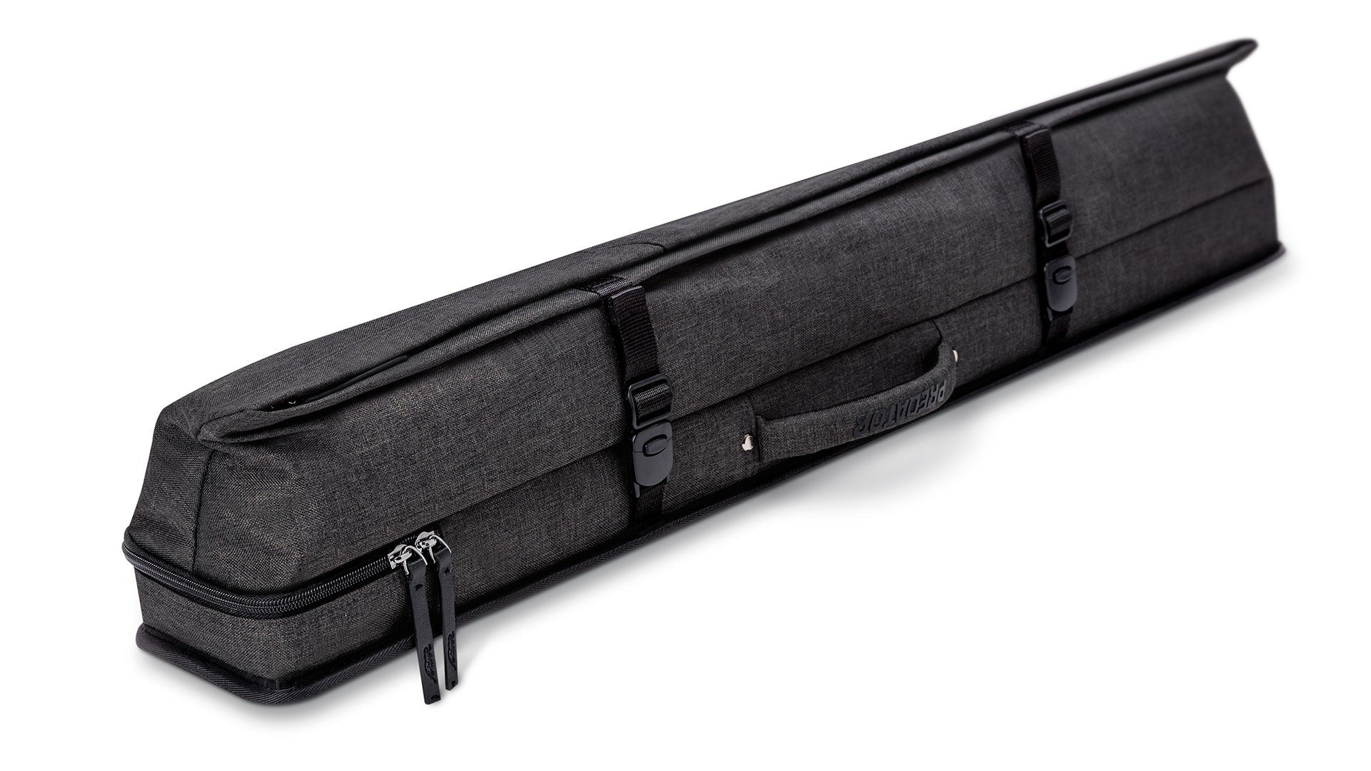 Predator Urbain Dark Grey Hard Pool Cue Case - 3 Butts x 5 Shafts