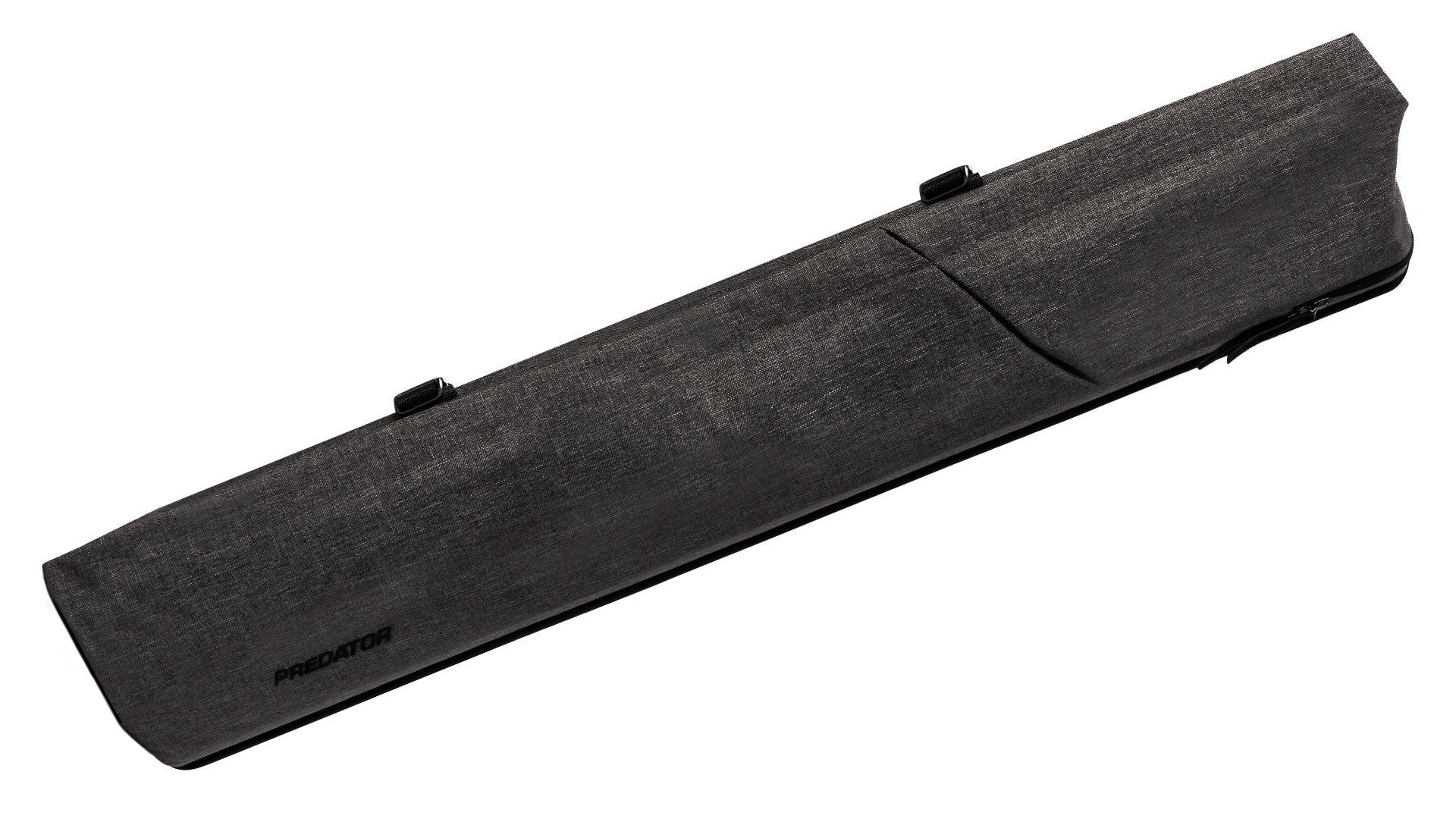 Predator Urbain Dark Grey Hard Pool Cue Case - 3 Butts x 5 Shafts
