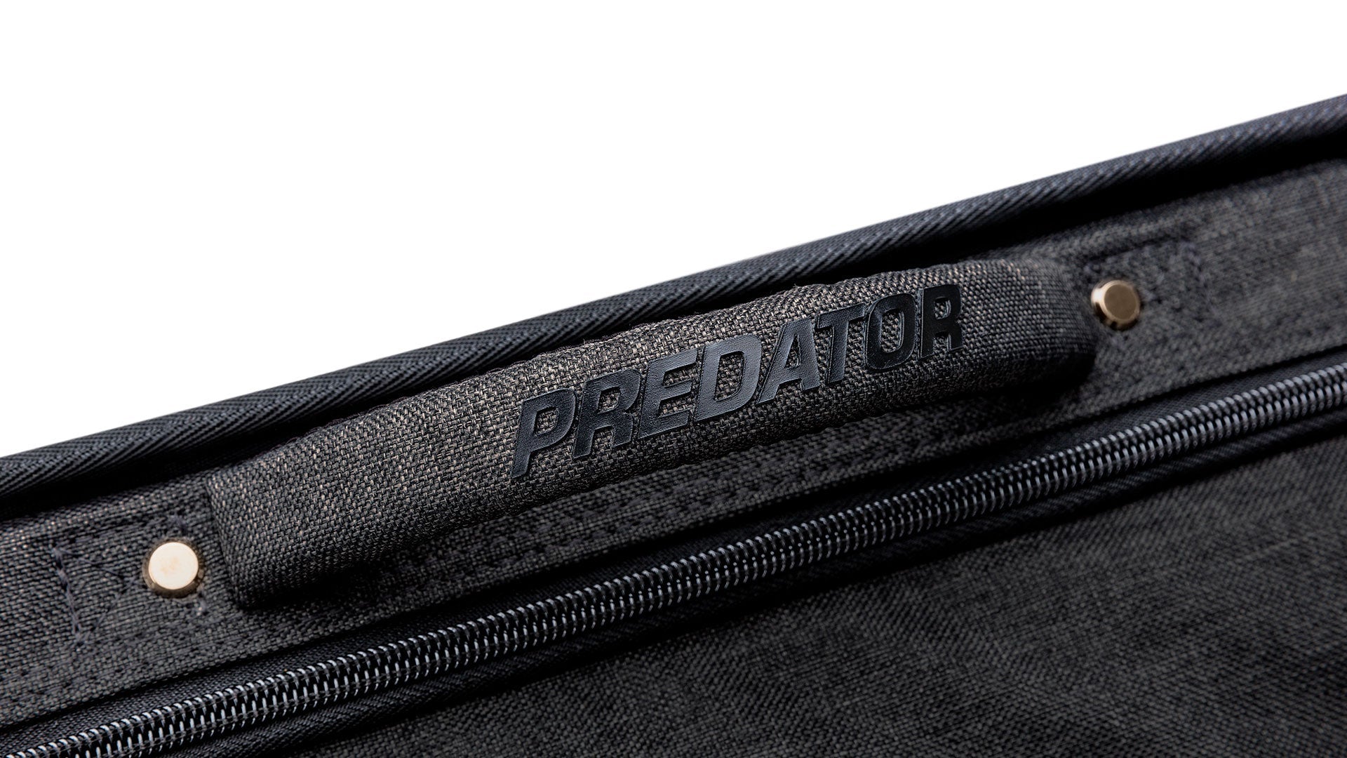 Predator Urbain Dark Grey Soft Pool Cue Case - 2 Butts x 4 Shafts