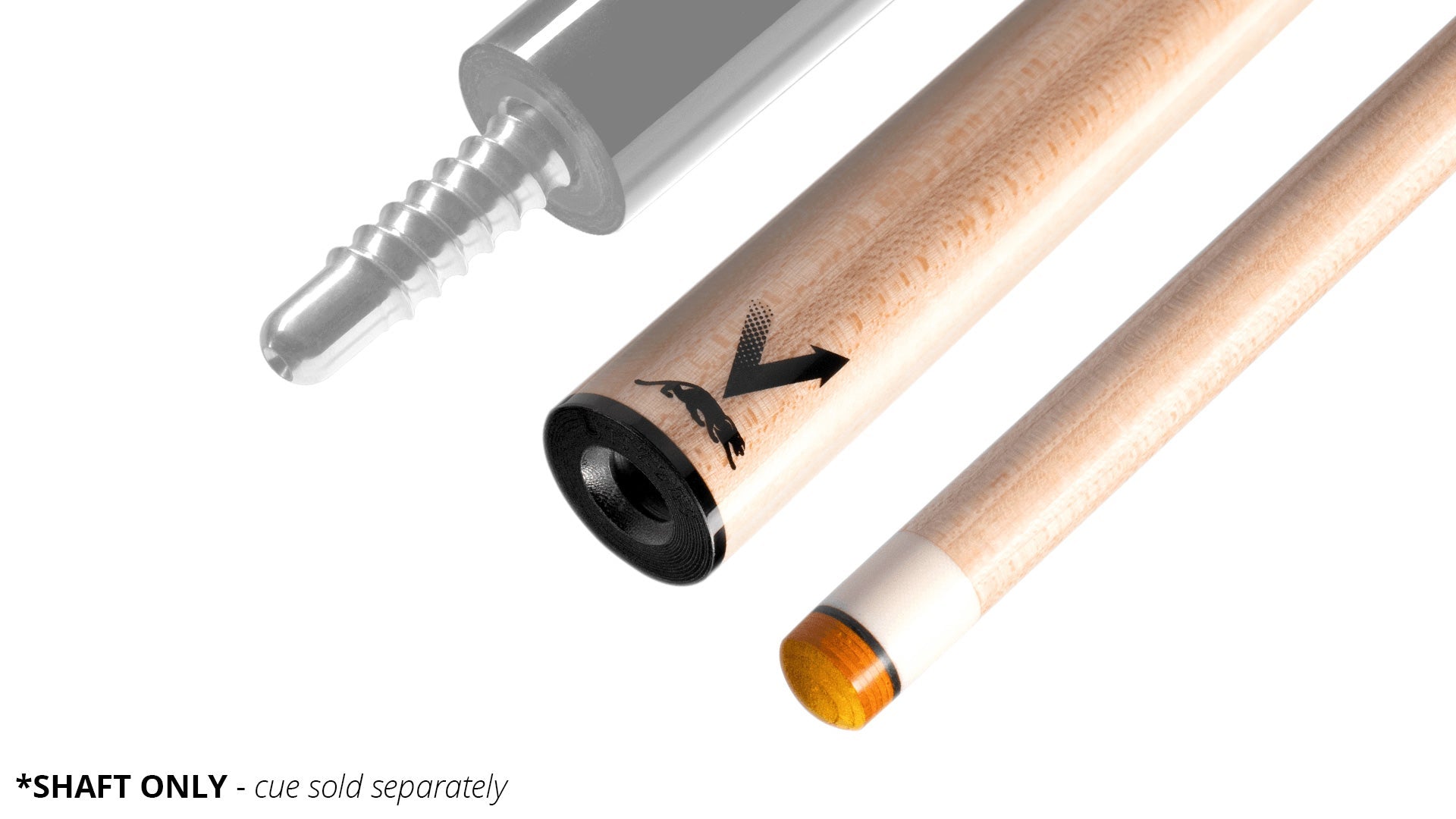 Predator Vantage Shaft for Radial Joint with Thin Black Collar