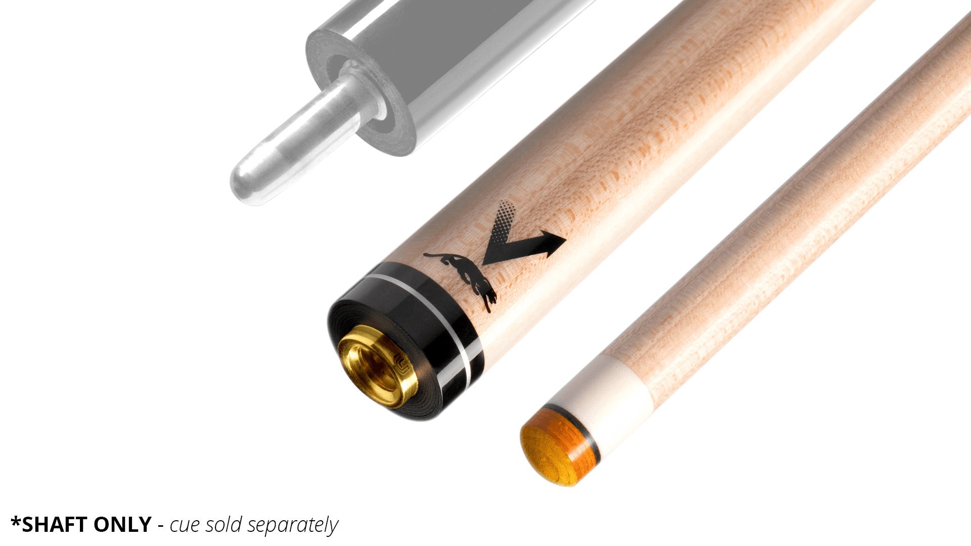 Predator Vantage Shaft for Uni-Loc QR Joint with Silver Ring