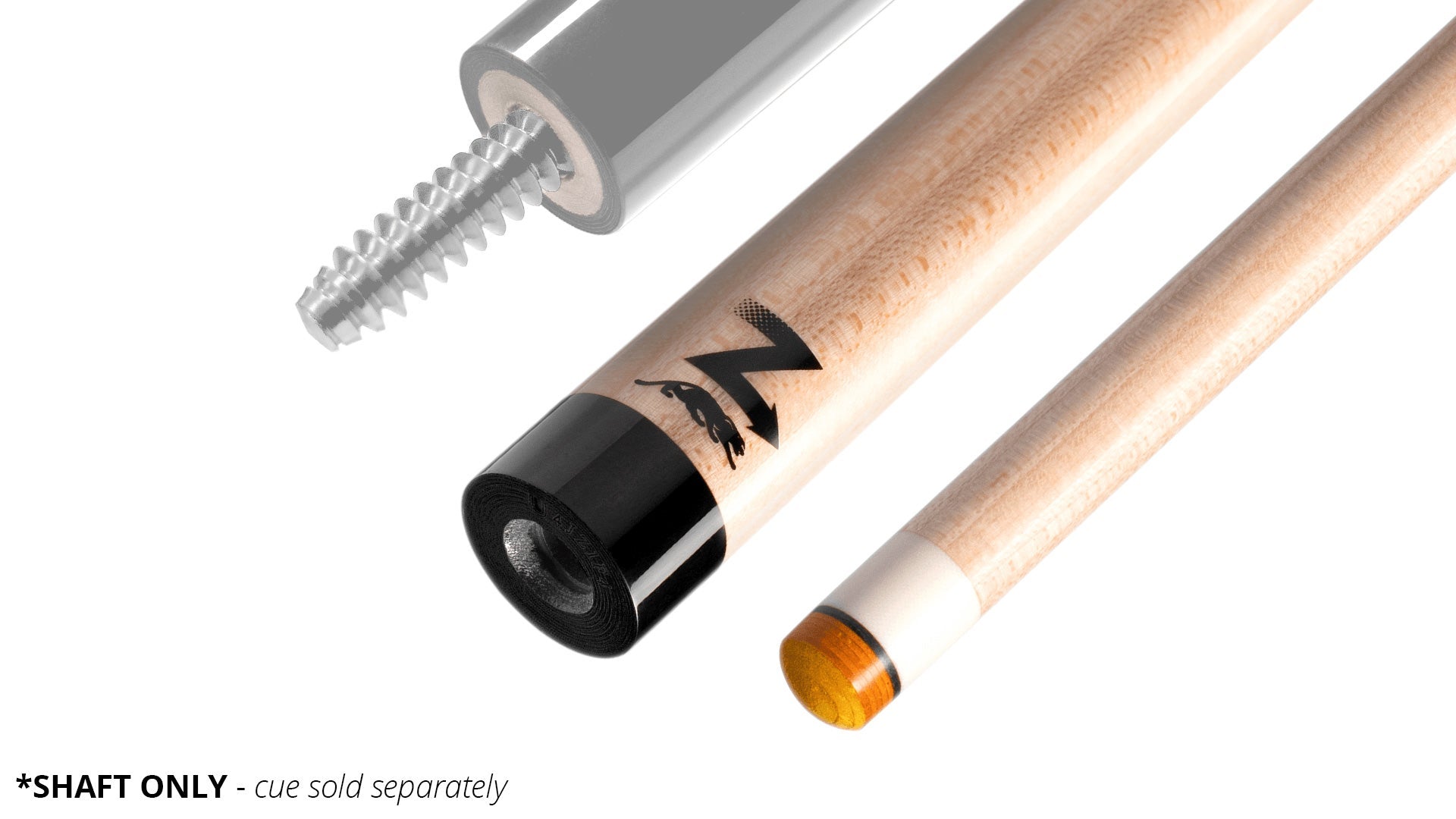 Predator Z-3 Shaft for 3/8x10 Joint with Black Collar