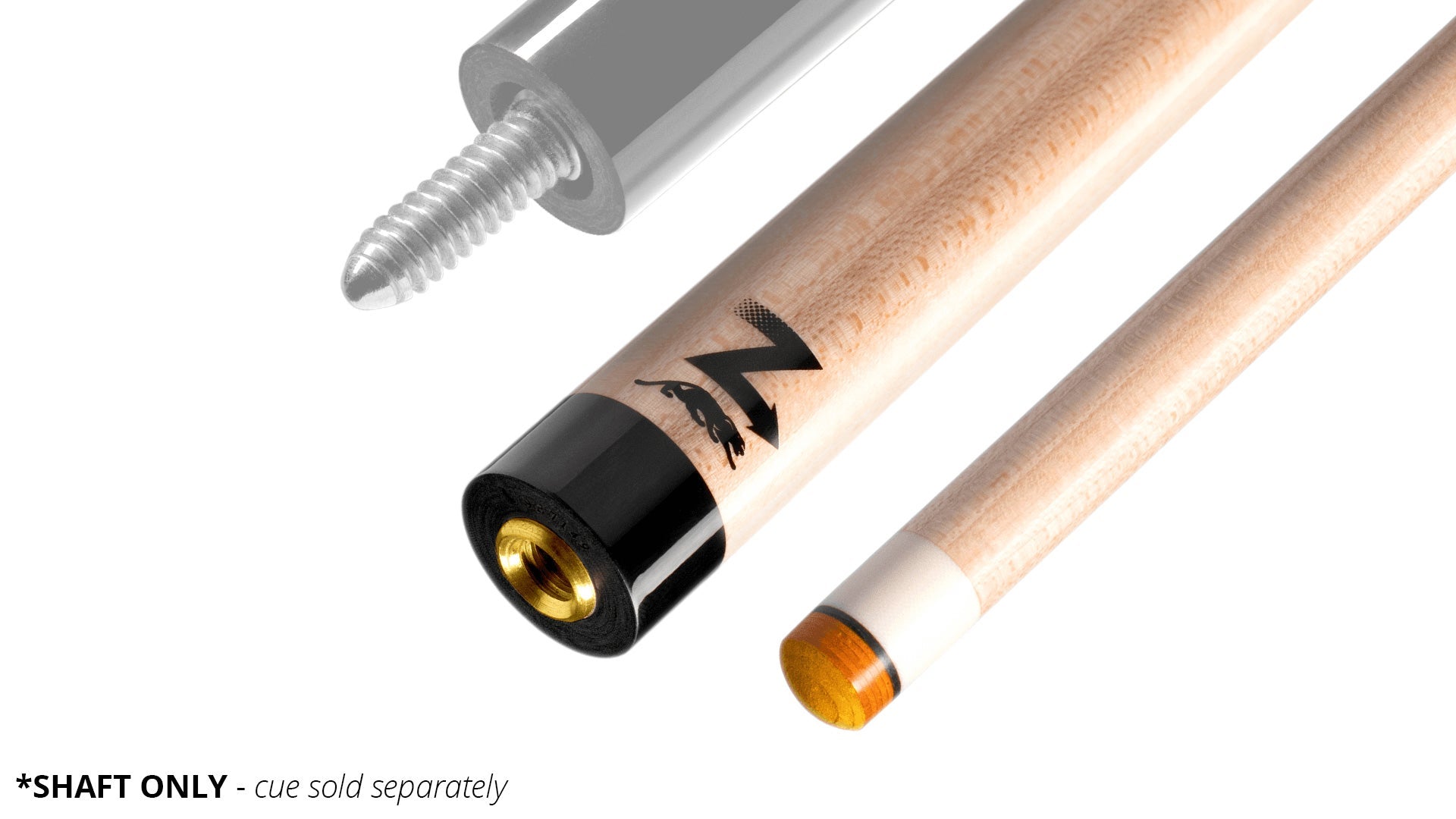 Predator Z-3 Shaft for 5/16x14 Joint with Black Collar