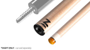 Predator Z-3 Shaft for Radial Joint with Thin Black Collar